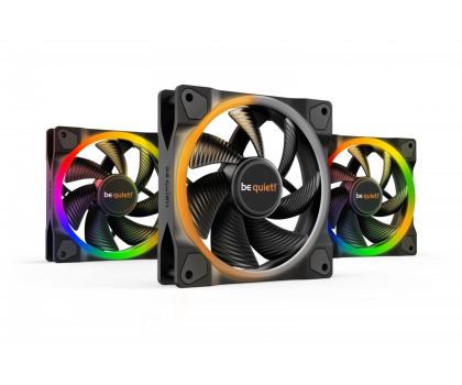 Wentylator be quiet! Light Wings 120 PWM ARGB Triple Pack 3x120mm